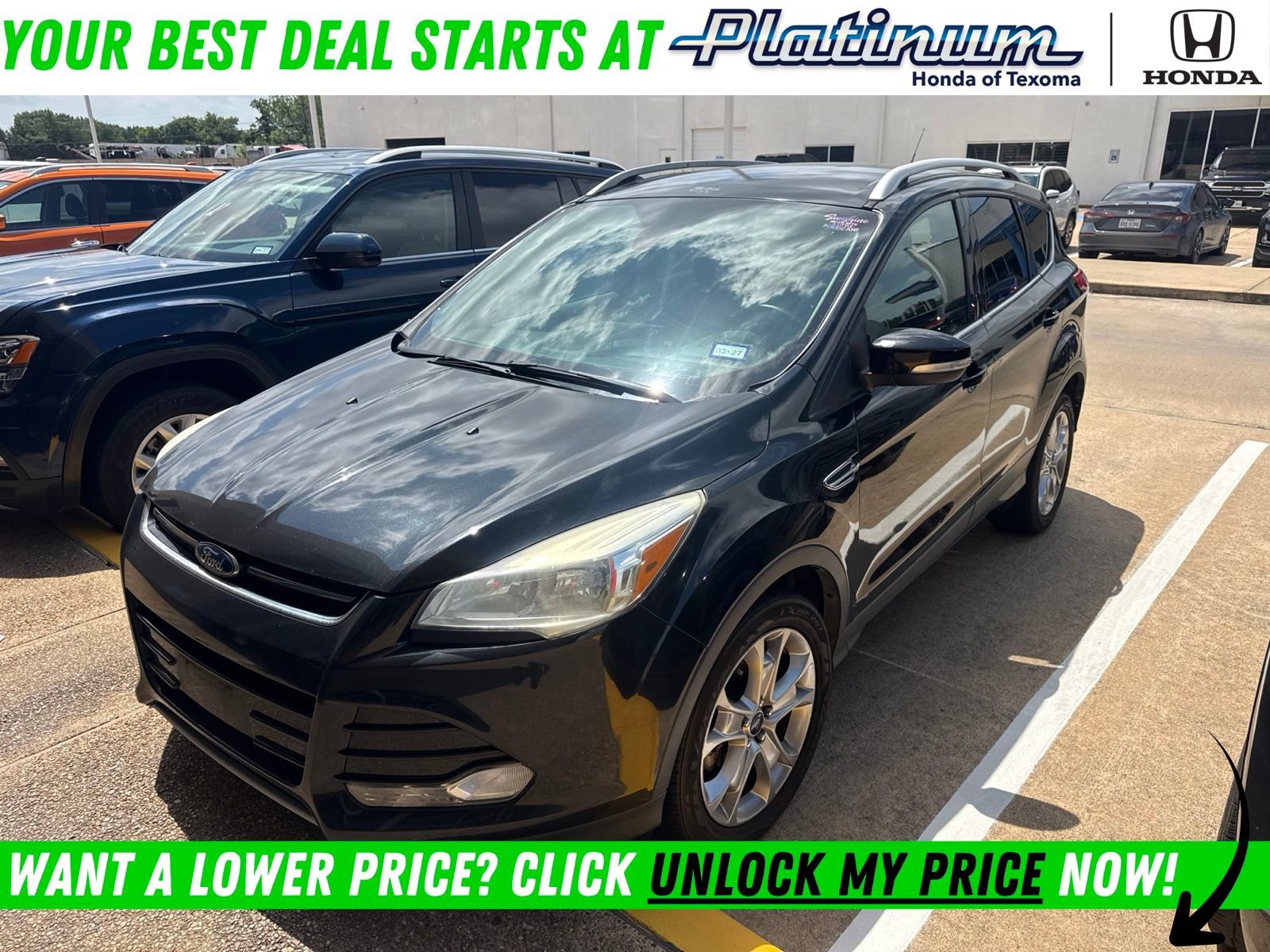 Used 2015 Ford Escape Titanium