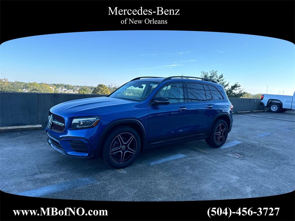 New 2025 Mercedes-Benz GLB 250