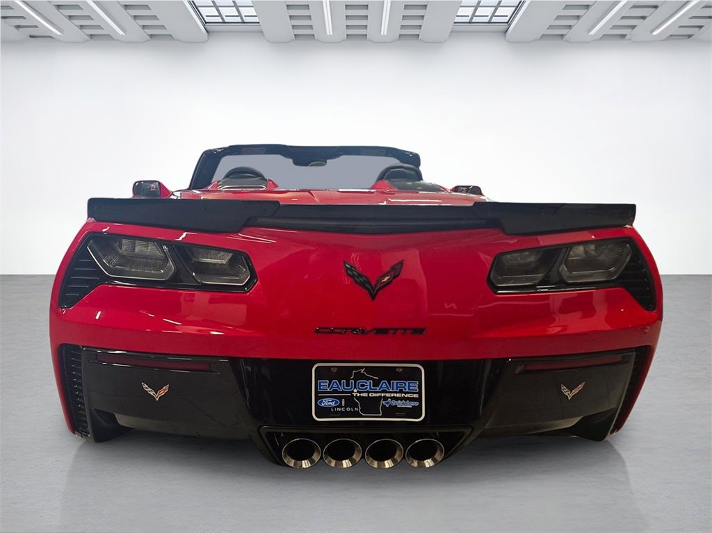 Used 2015 Chevrolet Corvette Z06 w/ 3LZ Preferred Equipment Group image 5