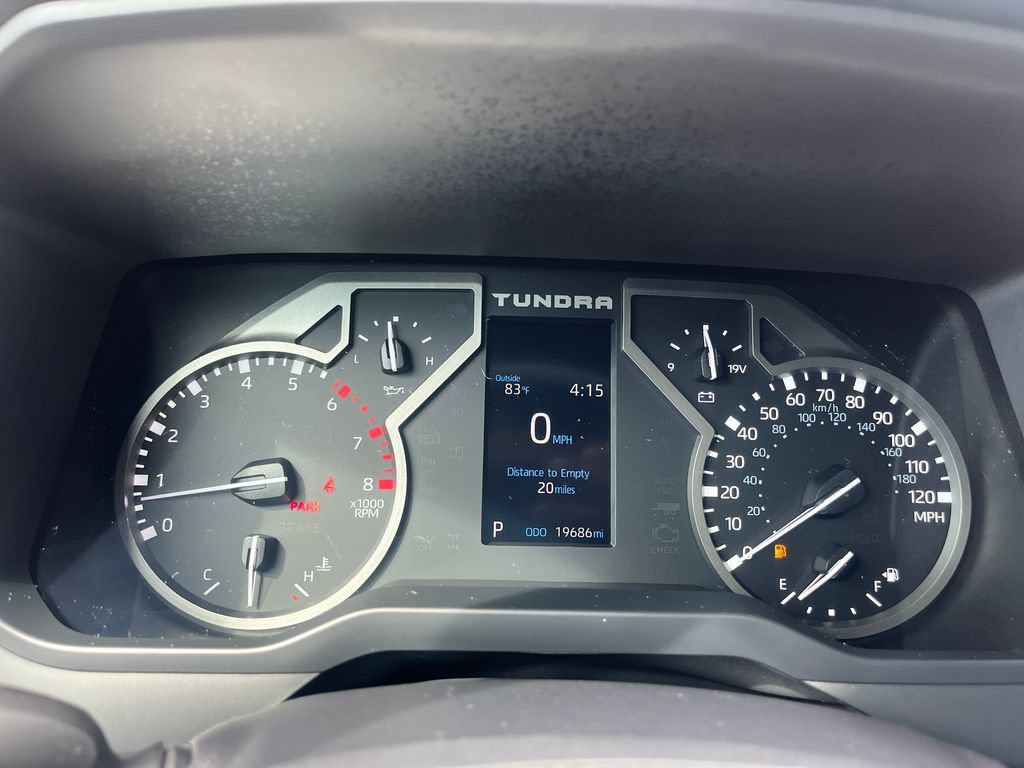 Used 2025 Toyota Tundra SR5 AWD/4WD image 12