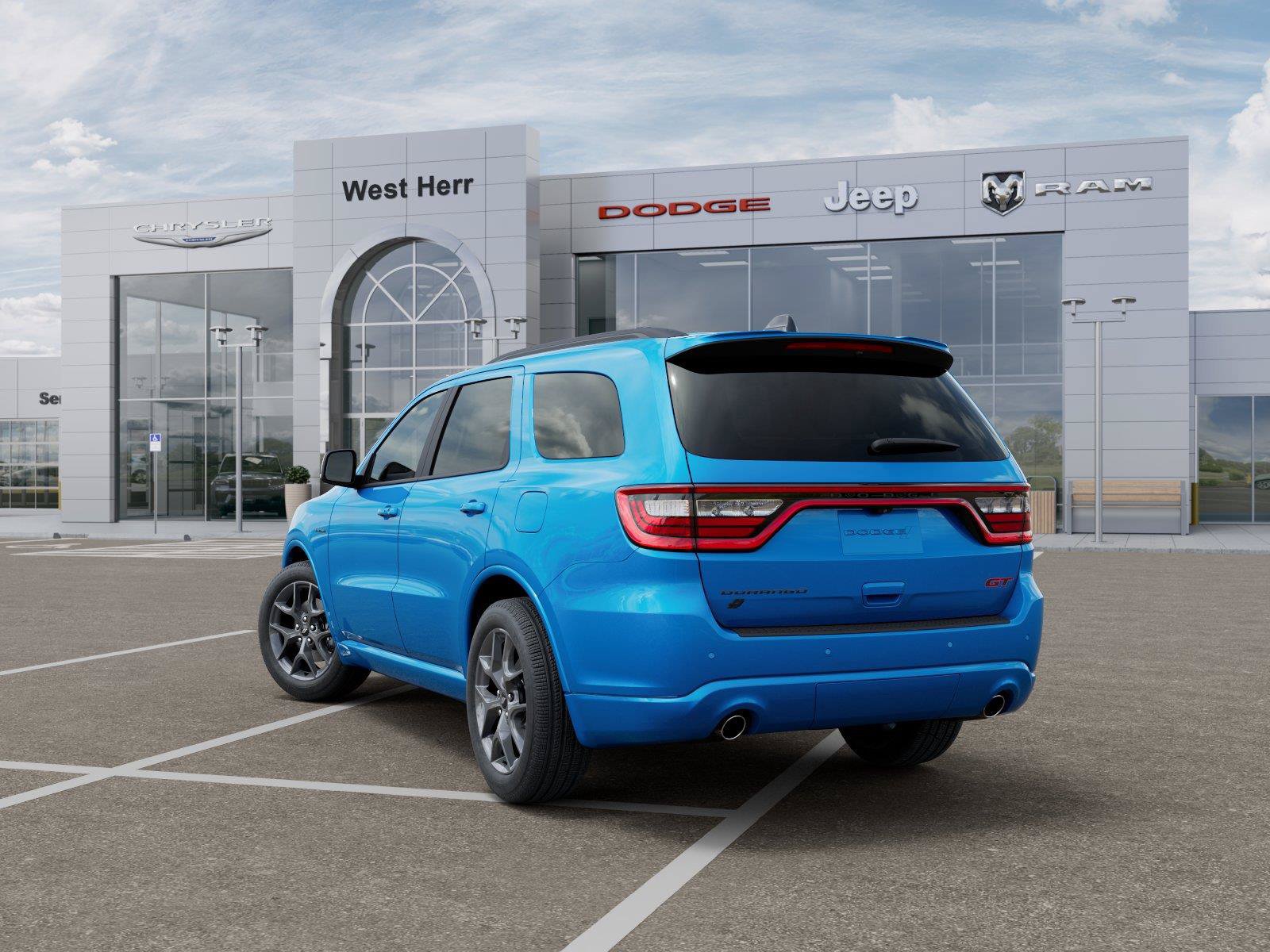 New 2026 Dodge Durango GT AWD/4WD image 3