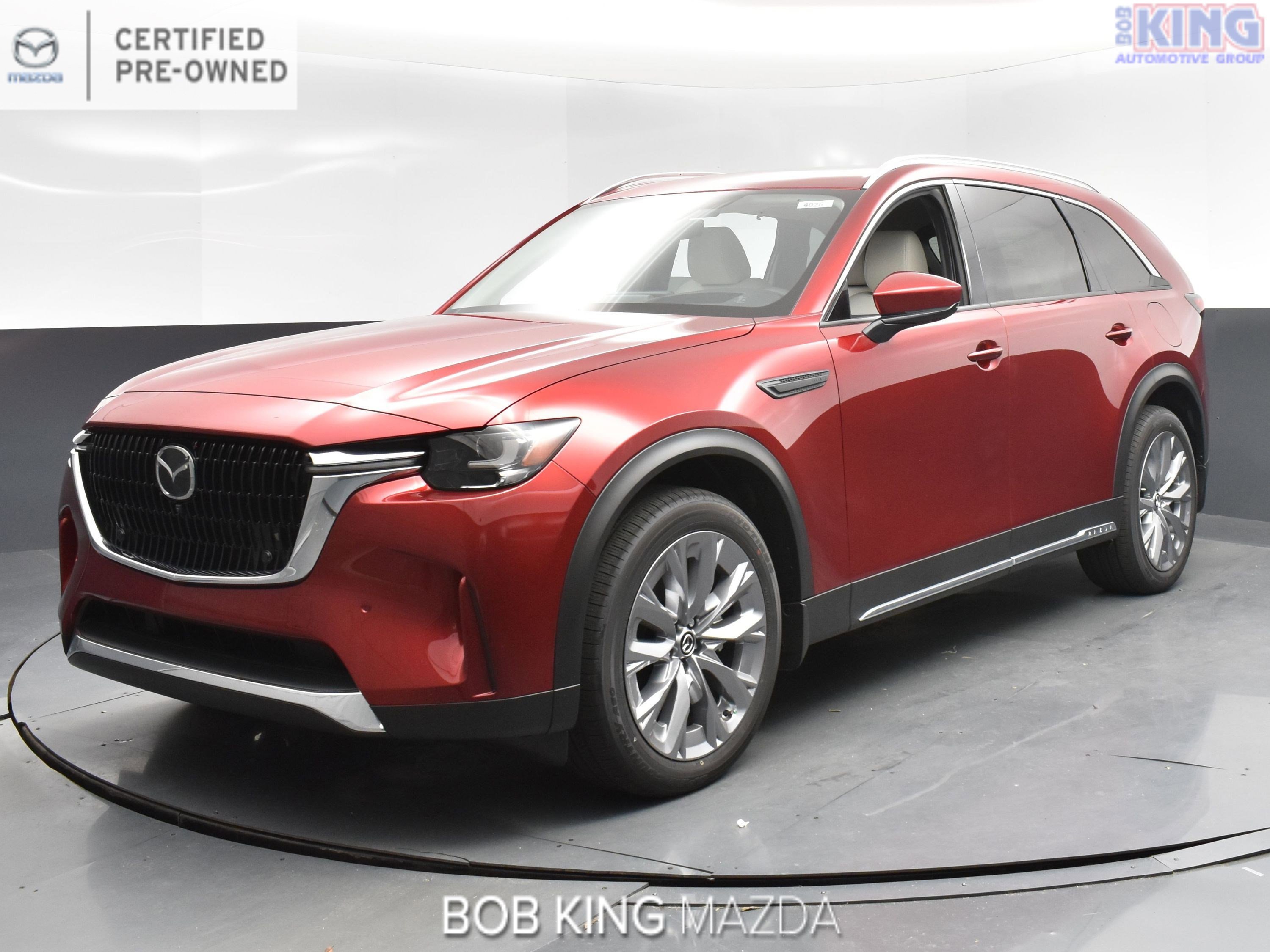Used 2024 MAZDA CX-90 3.3 Turbo w/ Premium Plus Pkg