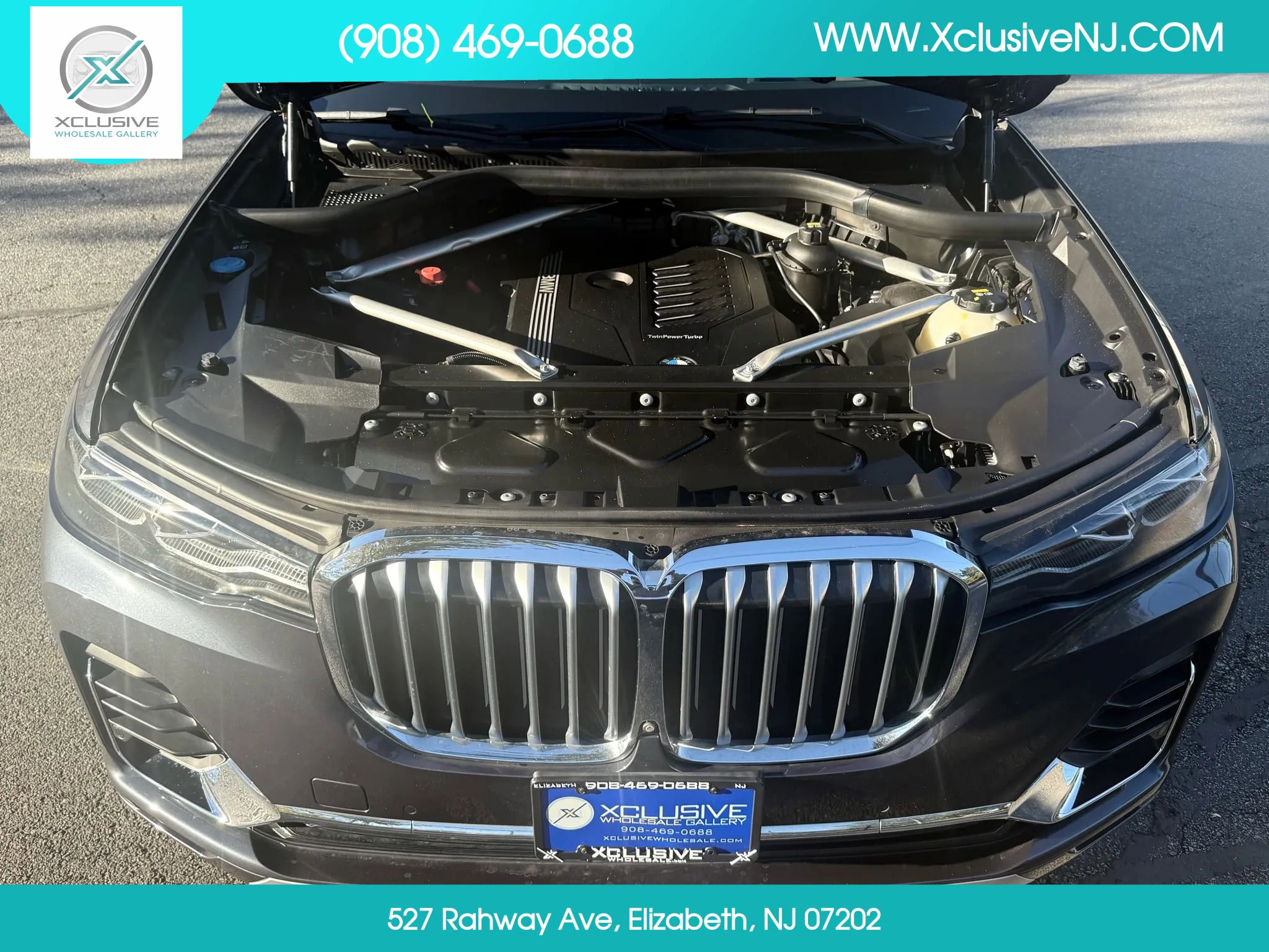 Used 2020 BMW X7 xDrive40i w/ Premium Package AWD/4WD image 29
