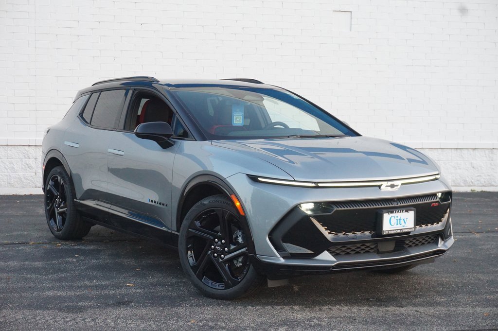 New 2026 Chevrolet Equinox EV RS image 2