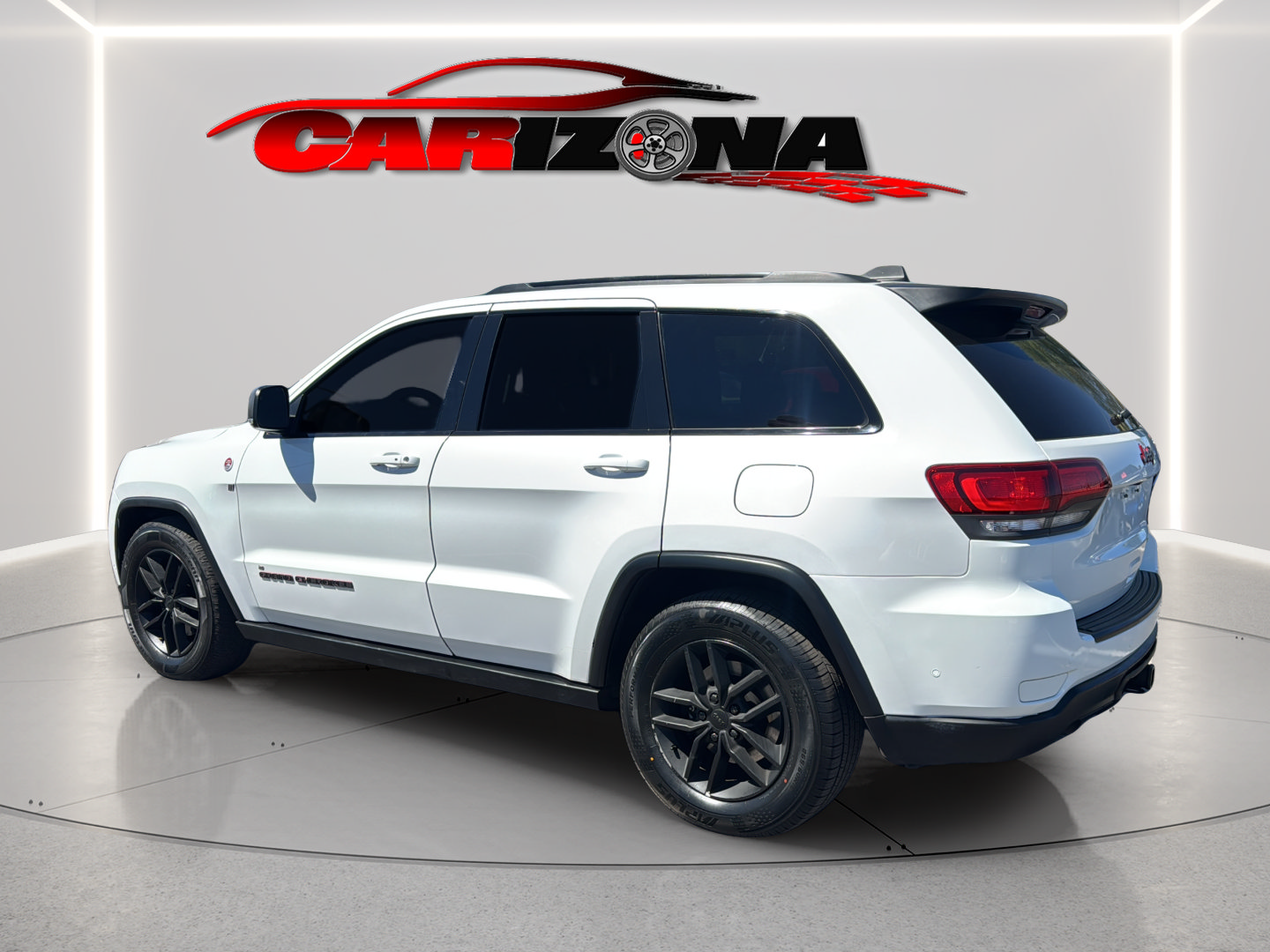 Used 2020 Jeep Grand Cherokee Trailhawk w/ Trailhawk Luxury Group AWD/4WD image 9