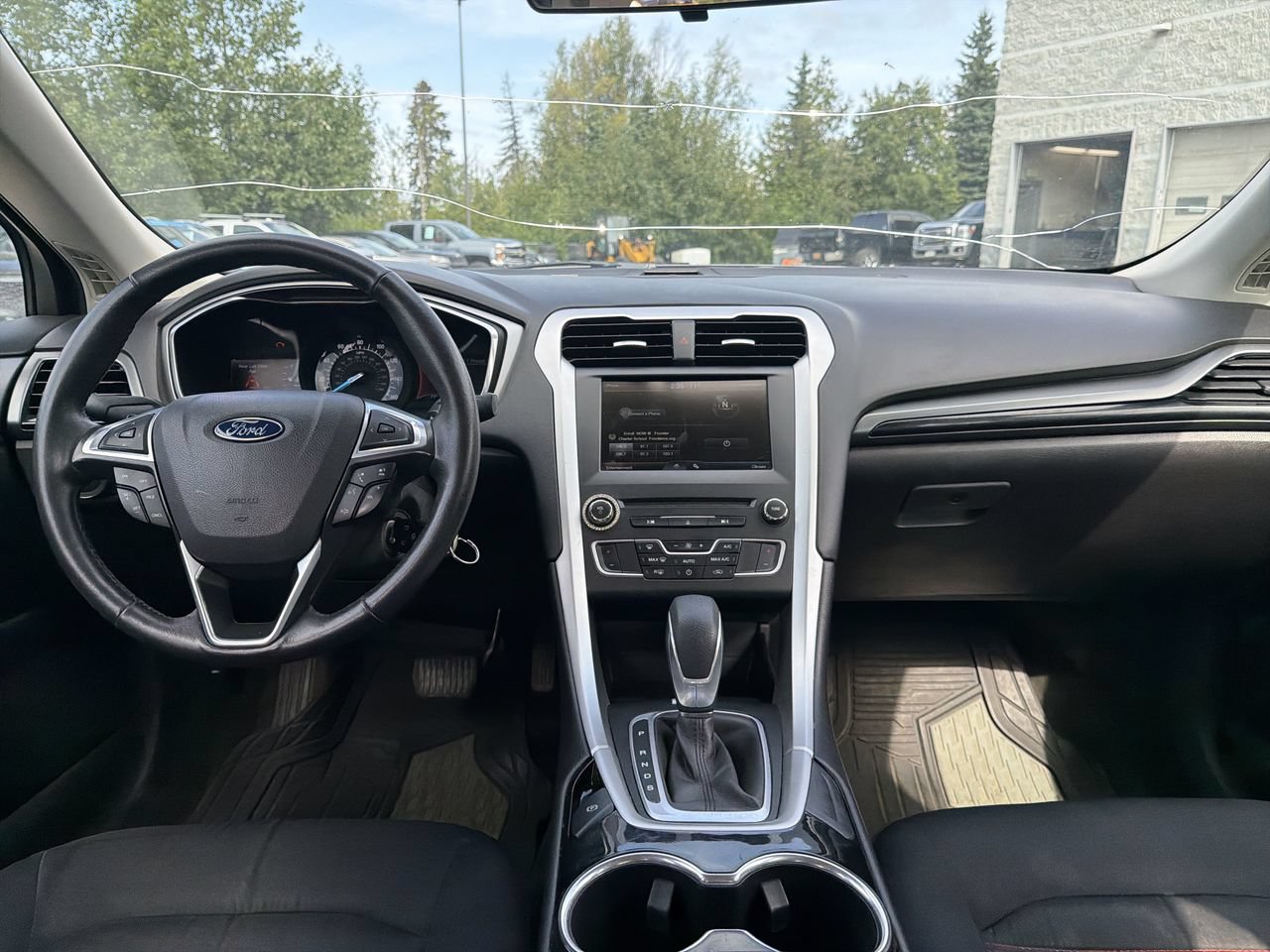 Used 2016 Ford Fusion SE AWD/4WD image 22