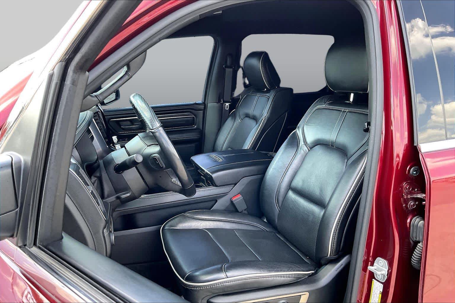 Used 2020 RAM 1500 Limited AWD/4WD image 8