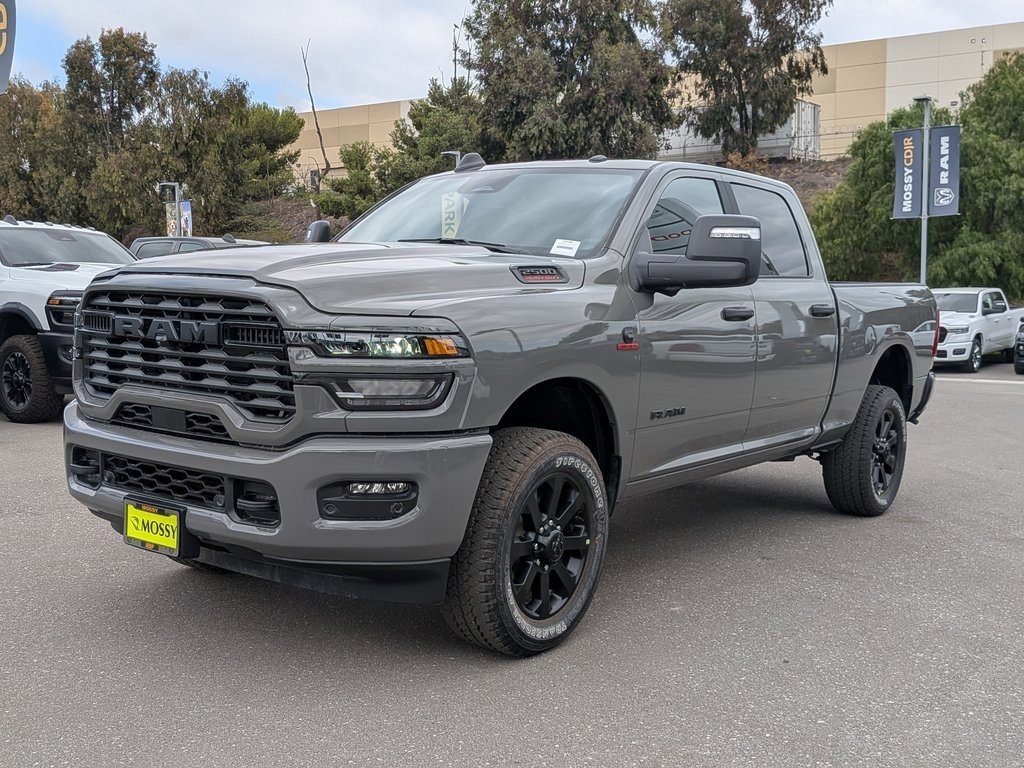 New 2026 RAM 2500 Big Horn