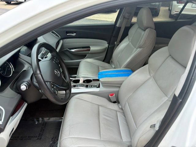 Used 2015 Acura TLX V6 w/ Technology Package FWD image 13