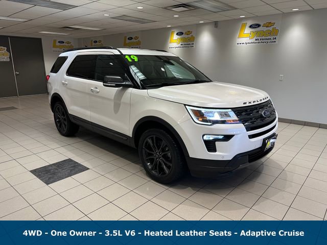 Used 2019 Ford Explorer XLT w/ Equipment Group 202A AWD/4WD image 1