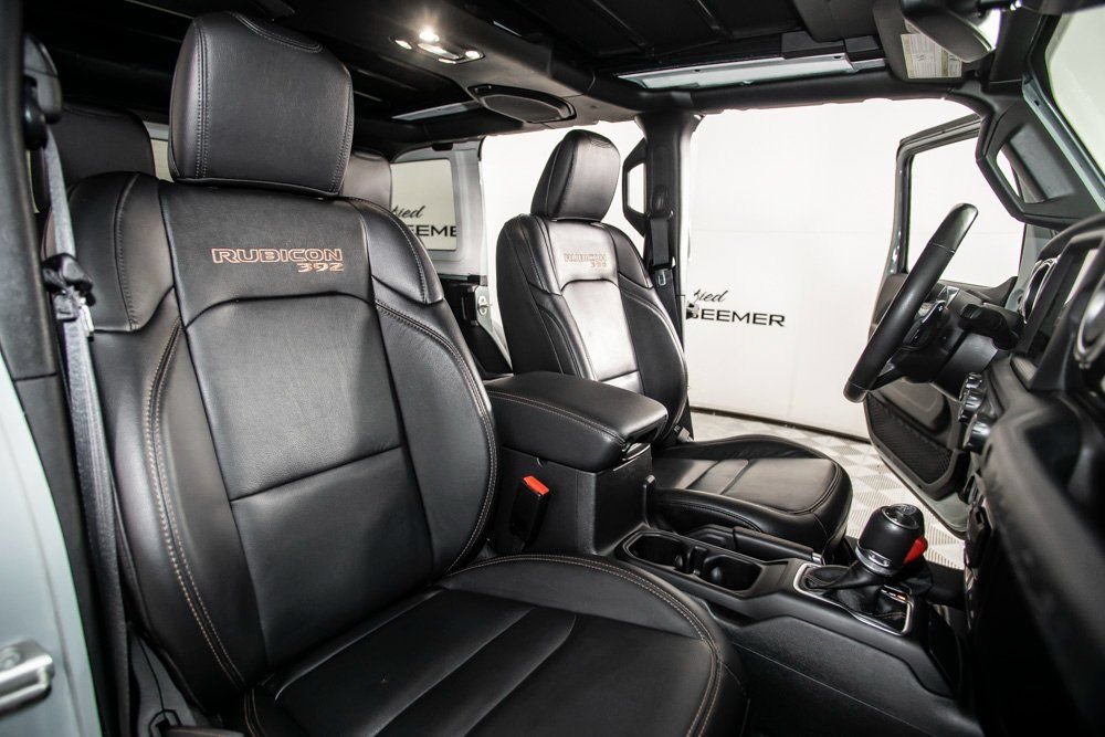 Used 2023 Jeep Wrangler Unlimited Rubicon 392 AWD/4WD image 16