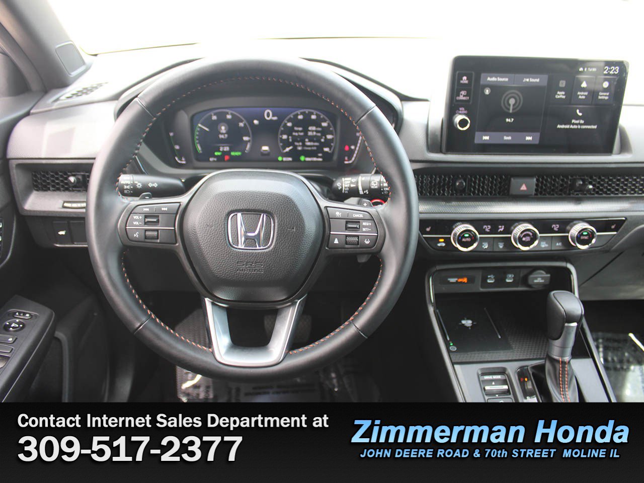 Certified 2026 Honda CR-V Sport-L image 12