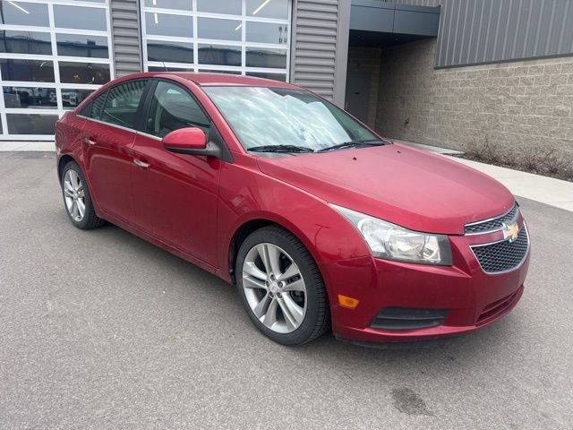 Used 2011 Chevrolet Cruze LTZ image 3