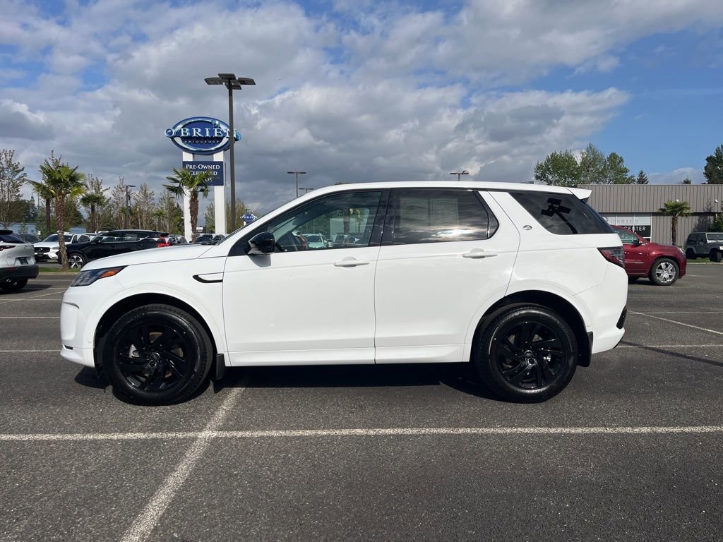 Certified 2025 Land Rover Discovery Sport S AWD/4WD image 2