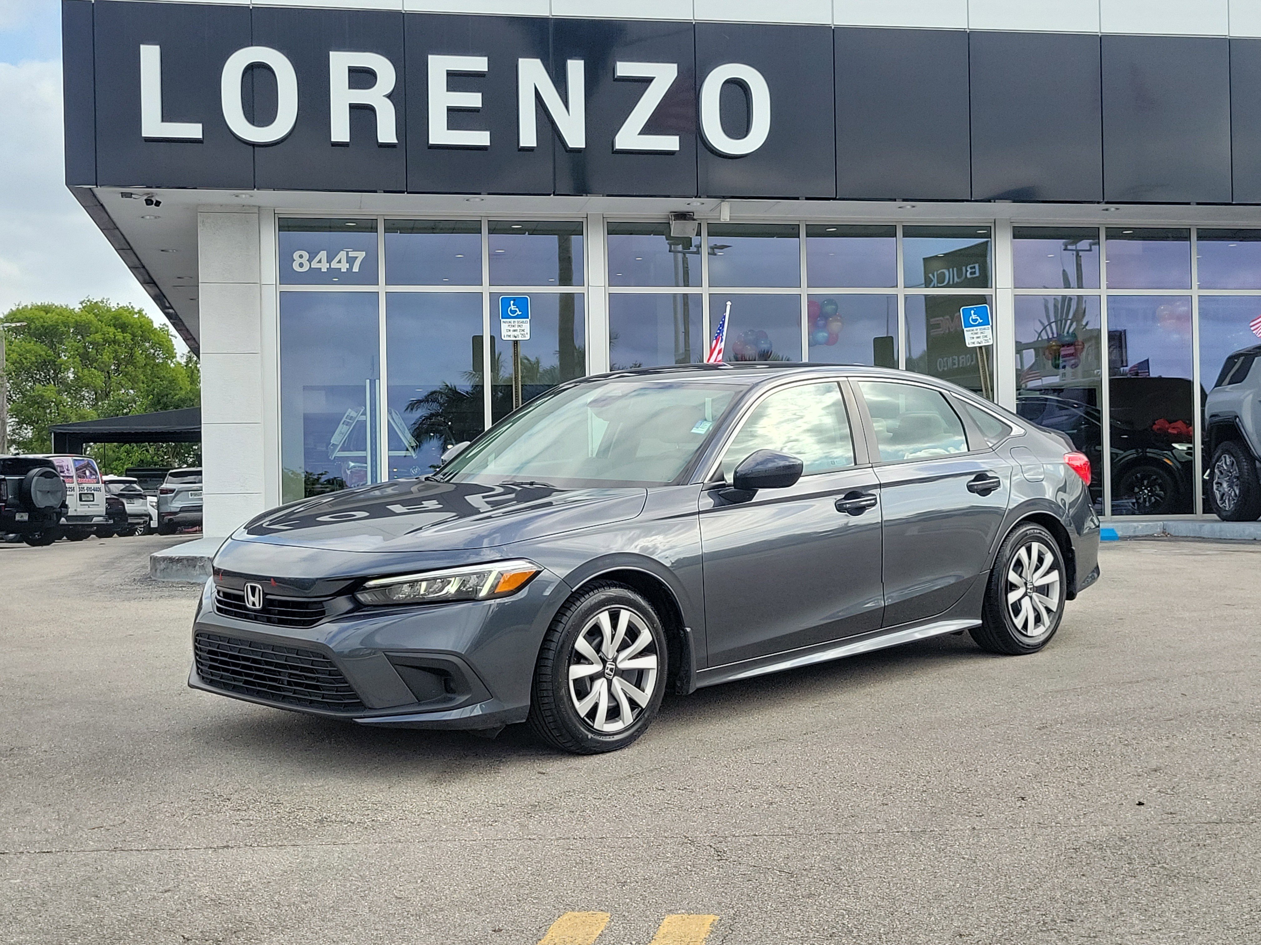 Used 2024 Honda Civic LX