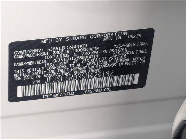 Certified 2025 Subaru Forester Limited image 27