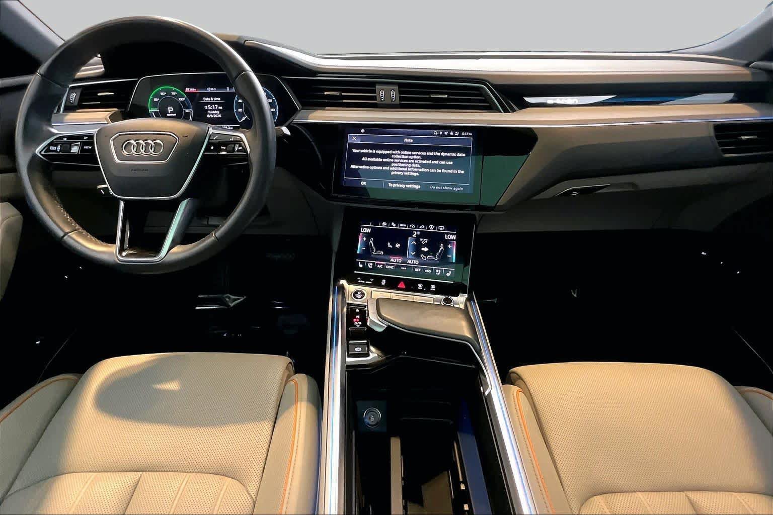 Certified 2024 Audi Q8 e-tron Prestige w/ Prestige Package AWD/4WD image 14