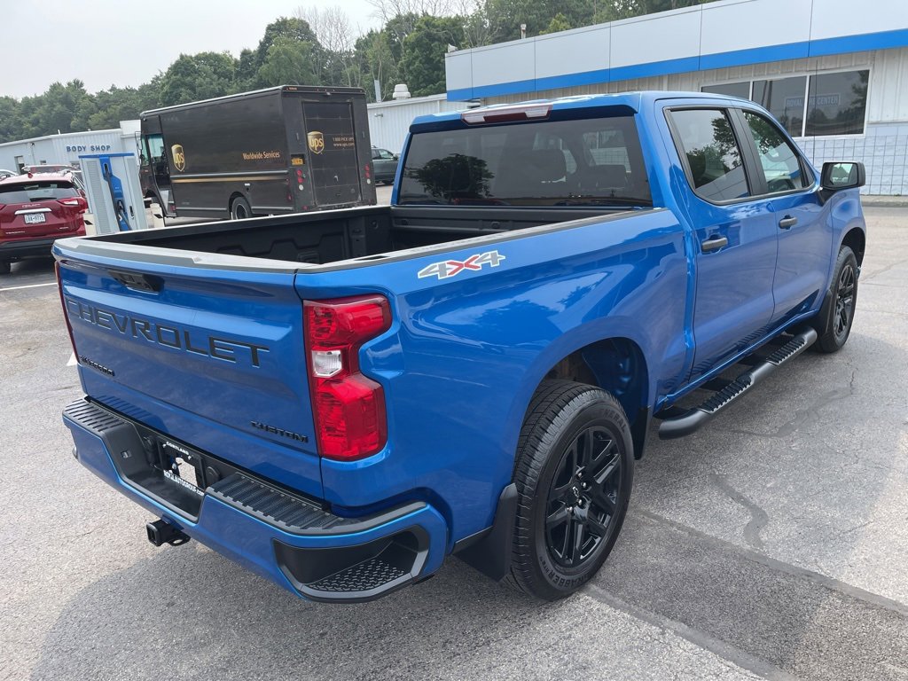 Used 2023 Chevrolet Silverado 1500 Custom w/ LPO, Dark Essentials Package image 13