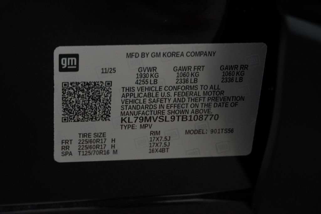 New 2026 Chevrolet TrailBlazer ACTIV w/ Convenience Package FWD image 43
