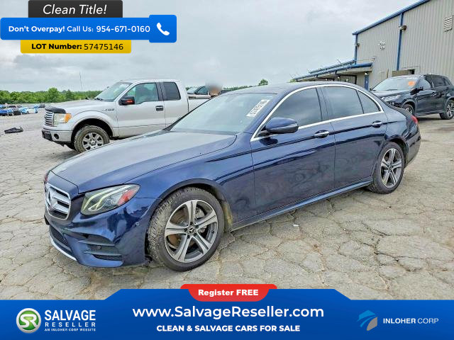 Used 2018 Mercedes-Benz E 300 4MATIC