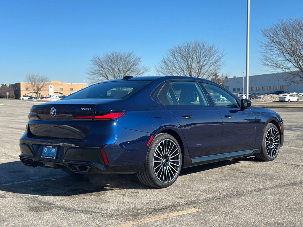 New 2026 BMW 760i xDrive image 7