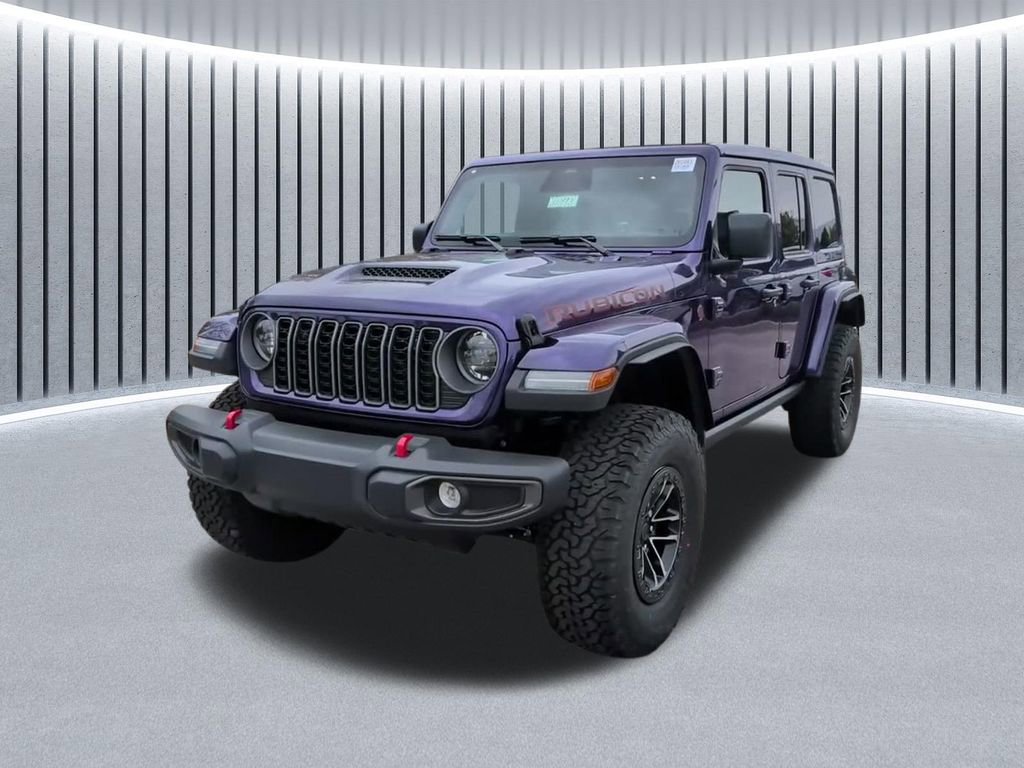 New 2026 Jeep Wrangler Unlimited Rubicon w/ Xtreme 35 Tire Package AWD/4WD image 16