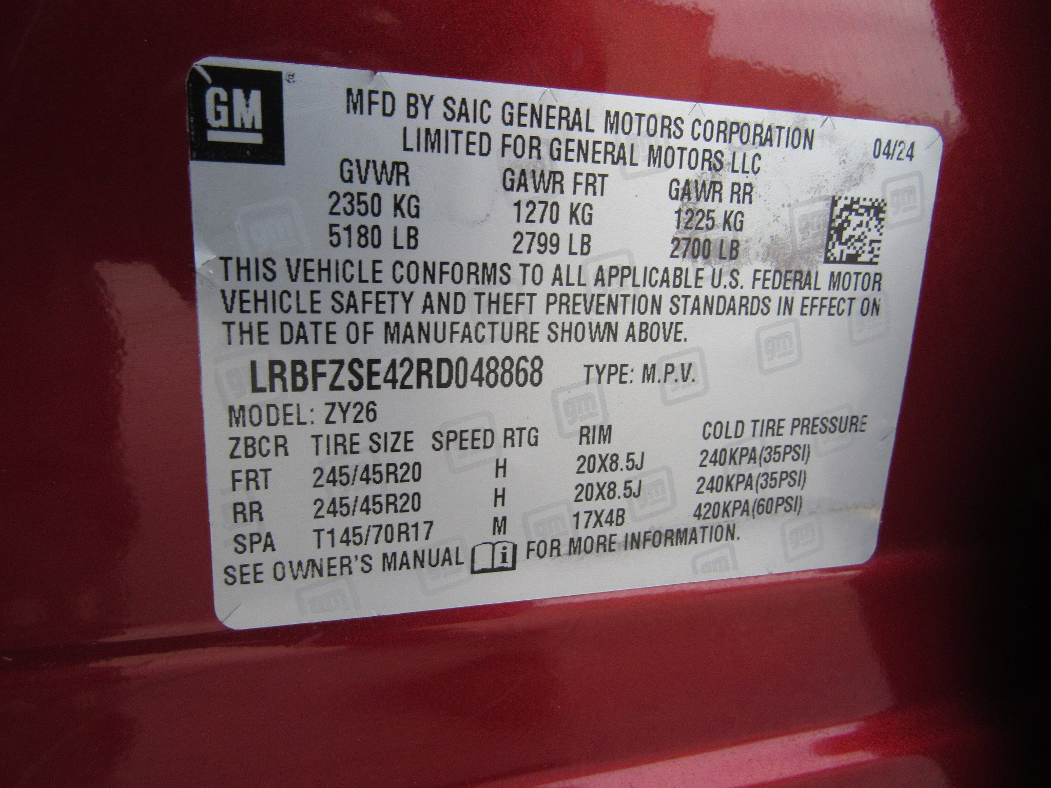 Used 2024 Buick Envision Avenir AWD/4WD image 28