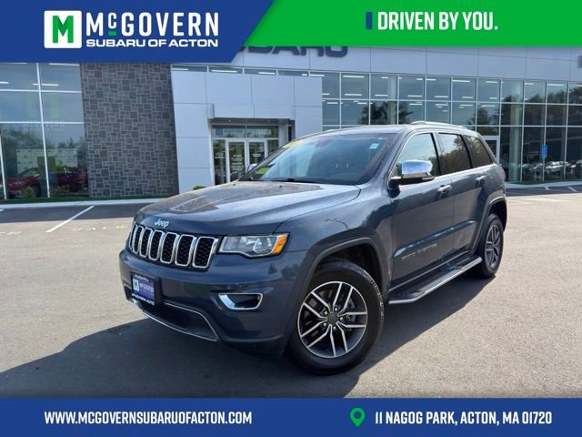 Used 2021 Jeep Grand Cherokee Limited AWD/4WD image 1
