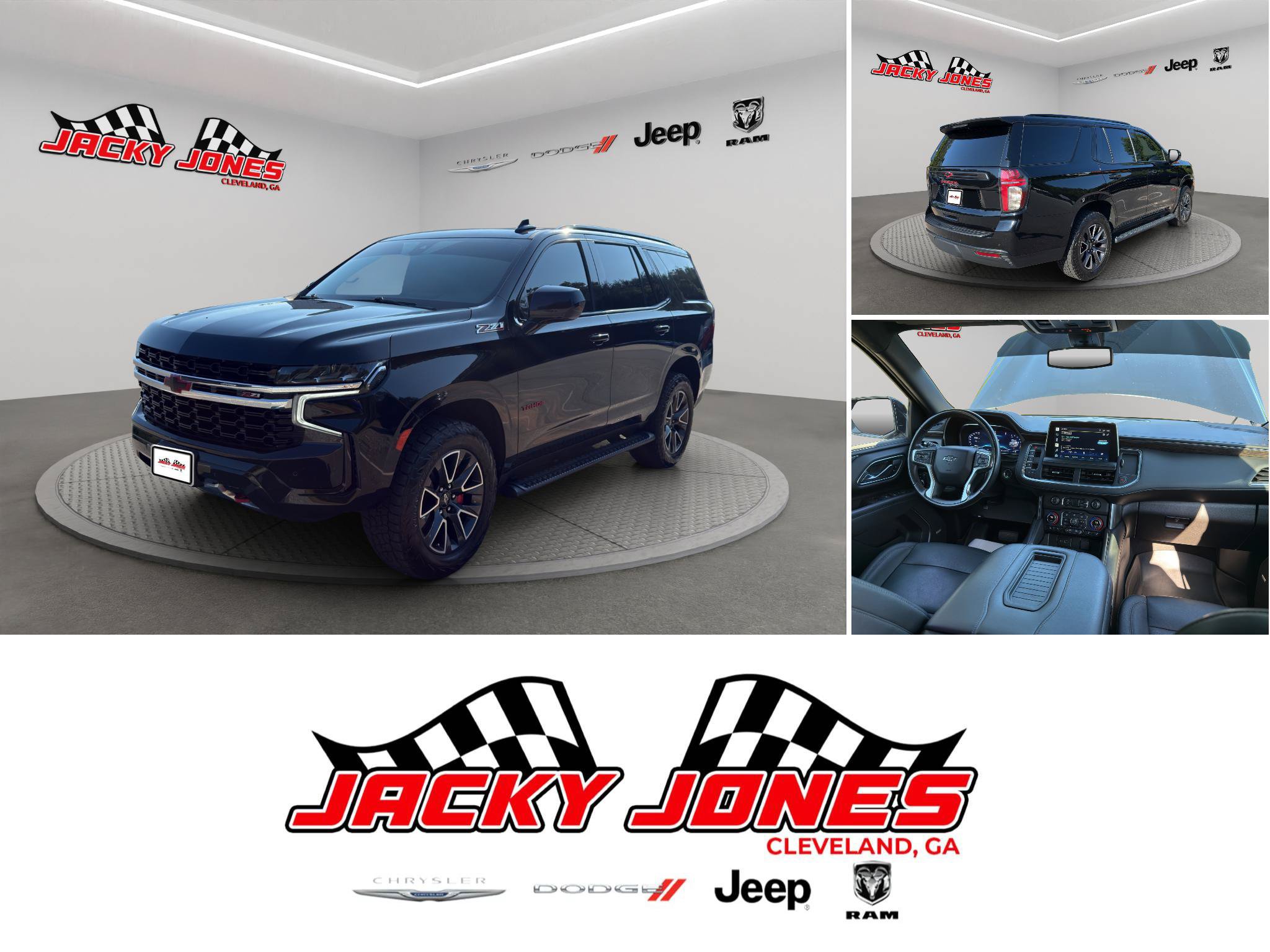 Used 2022 Chevrolet Tahoe Z71
