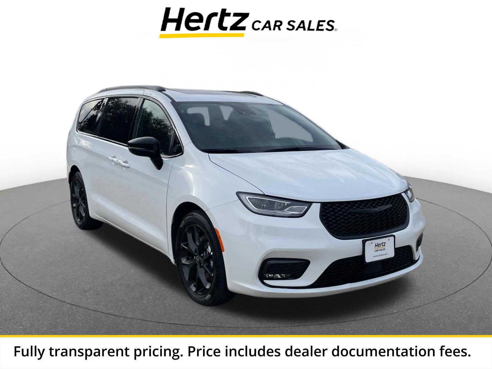 Used 2025 Chrysler Pacifica Limited FWD image 1