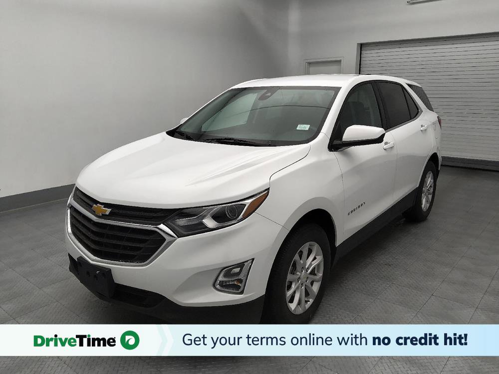 Used 2020 Chevrolet Equinox LT AWD/4WD image 1