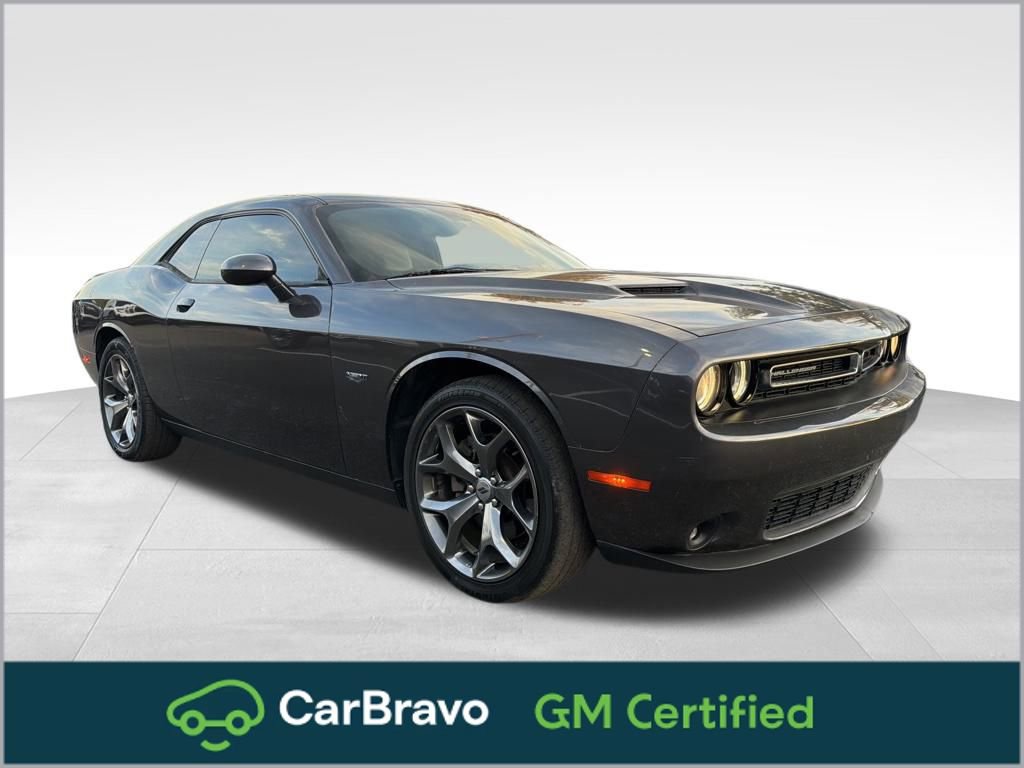 Used 2017 Dodge Challenger R/T Plus