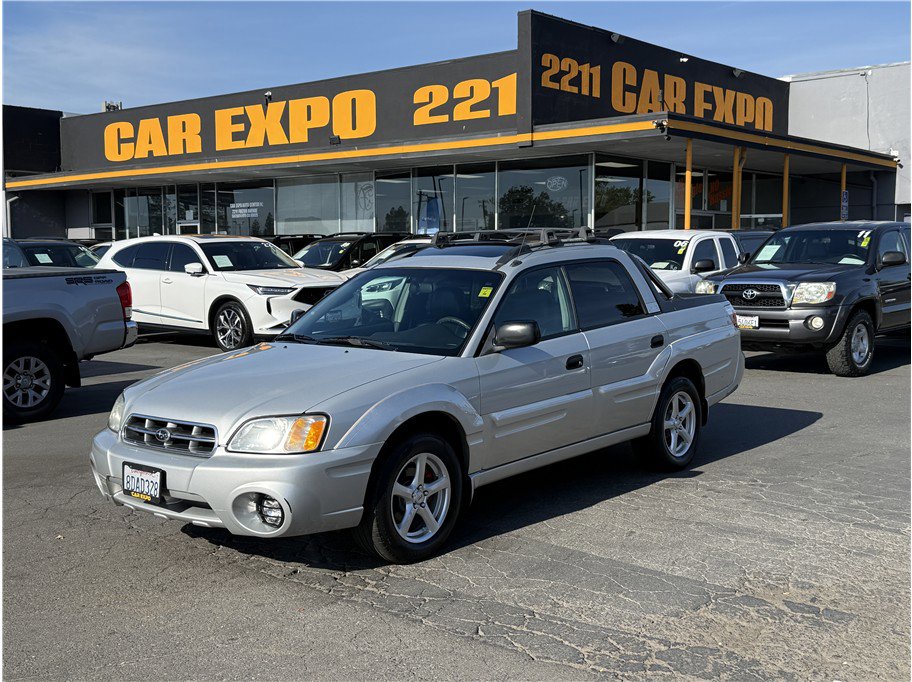 Used 2005 Subaru Baja Sport AWD/4WD image 1