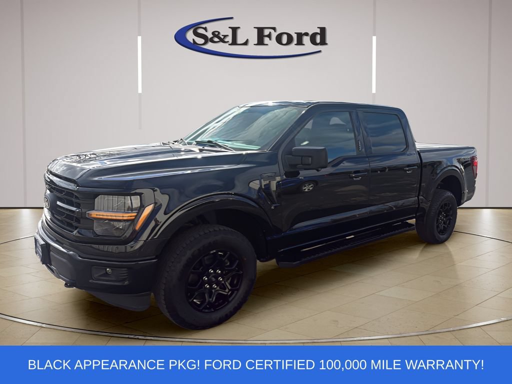 Certified 2024 Ford F150 XLT w/ XLT Black Appearance Package AWD/4WD image 2
