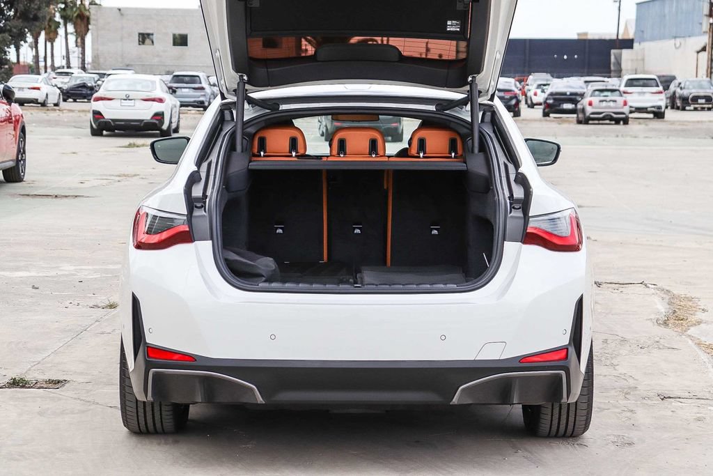Certified 2023 BMW i4 eDrive40 w/ Parking Assistance Package RWD image 30