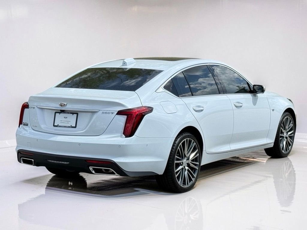 New 2026 Cadillac CT5 Premium Luxury w/ Technology Package AWD/4WD image 13