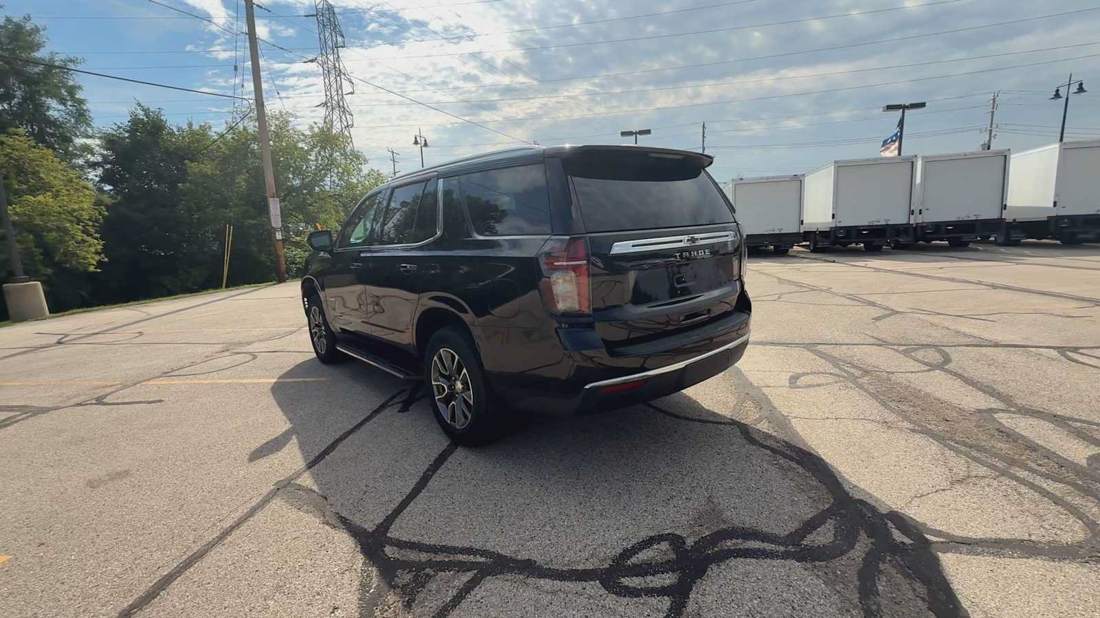 Certified 2023 Chevrolet Tahoe LS w/ Driver Alert Package AWD/4WD image 6