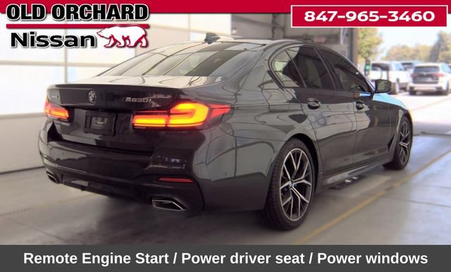 Used 2023 BMW 530i xDrive w/ M Sport Package AWD/4WD image 6
