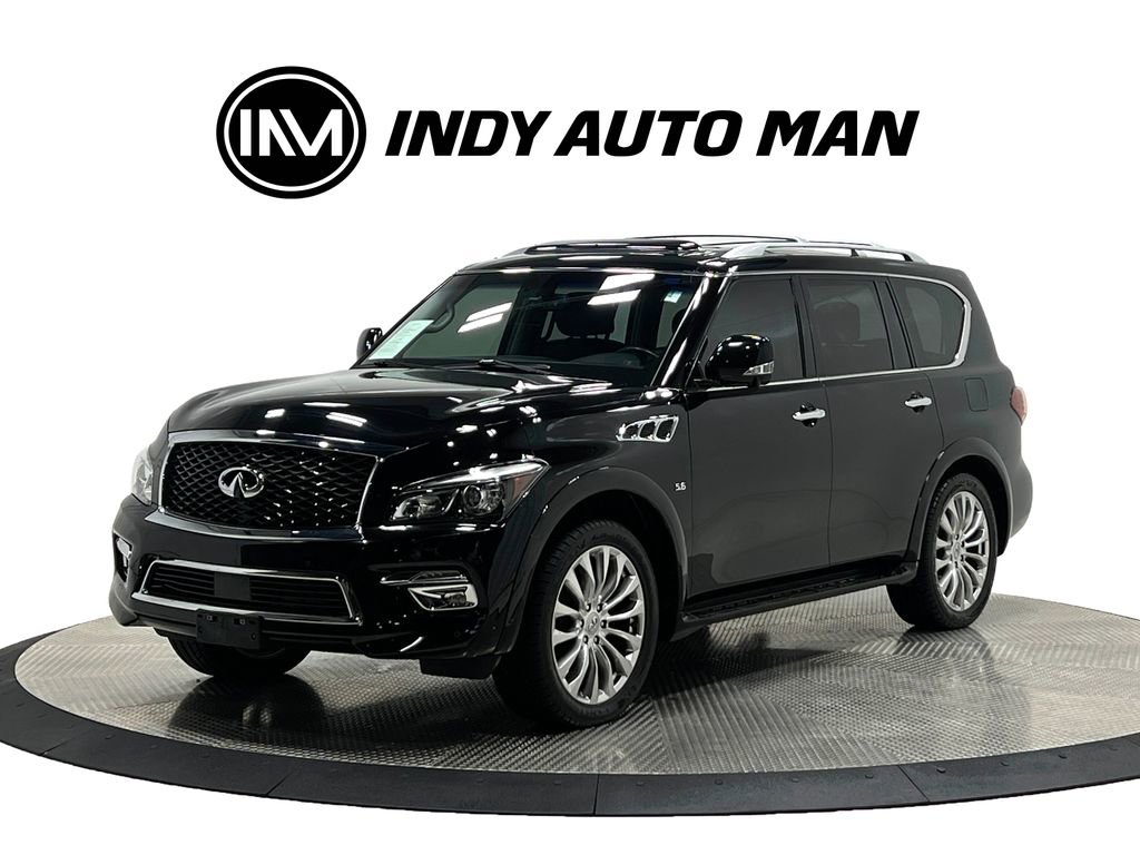 Used 2016 INFINITI QX80 Luxe w/ 22" Wheel Package image 9