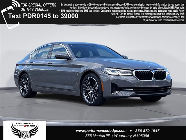 Used 2022 BMW 530e w/ Premium Package