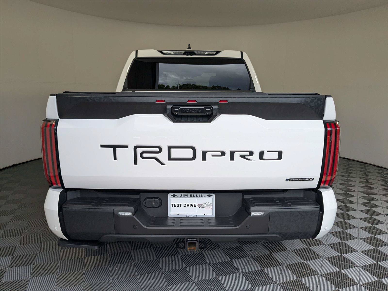 Certified 2025 Toyota Tundra TRD Pro AWD/4WD image 6