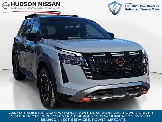 New 2026 Nissan Pathfinder Rock Creek w/ Rock Creek Premium Package
