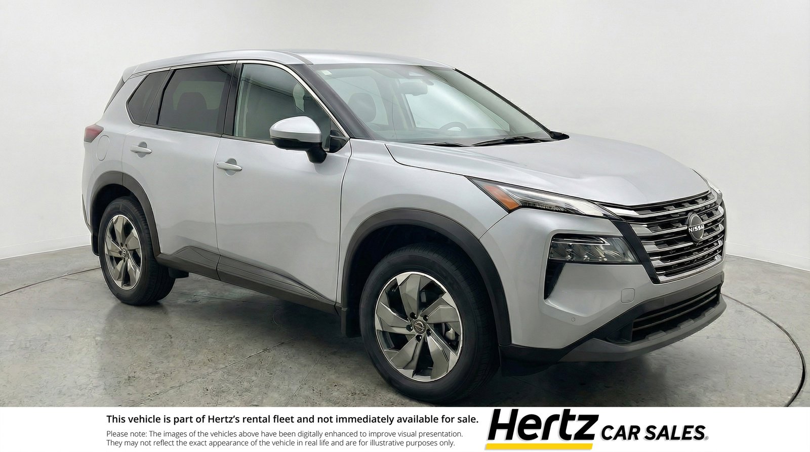 Used 2025 Nissan Rogue SV image 1