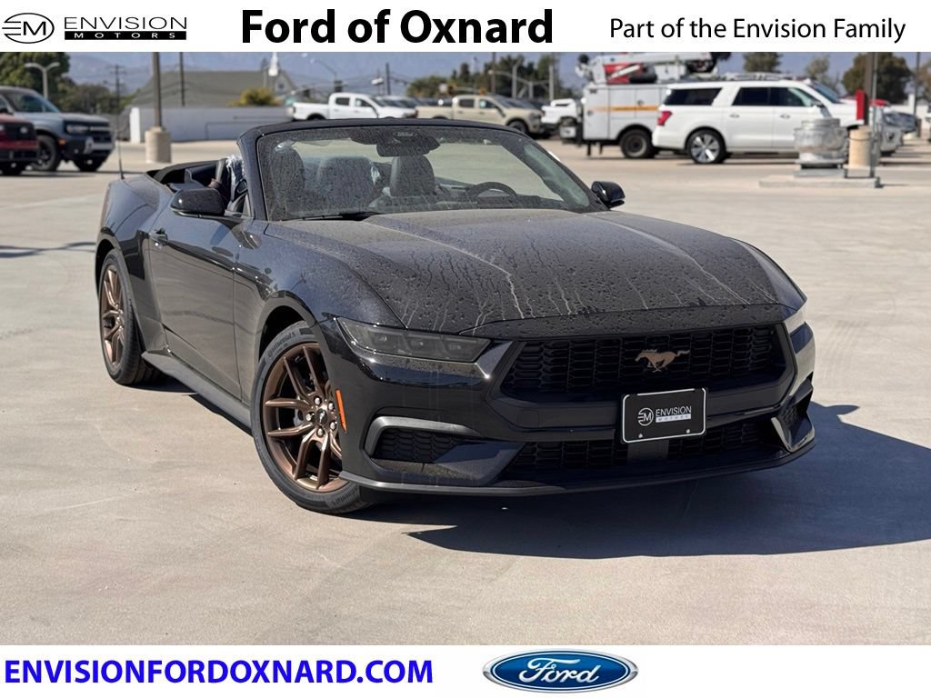 New 2026 Ford Mustang Premium