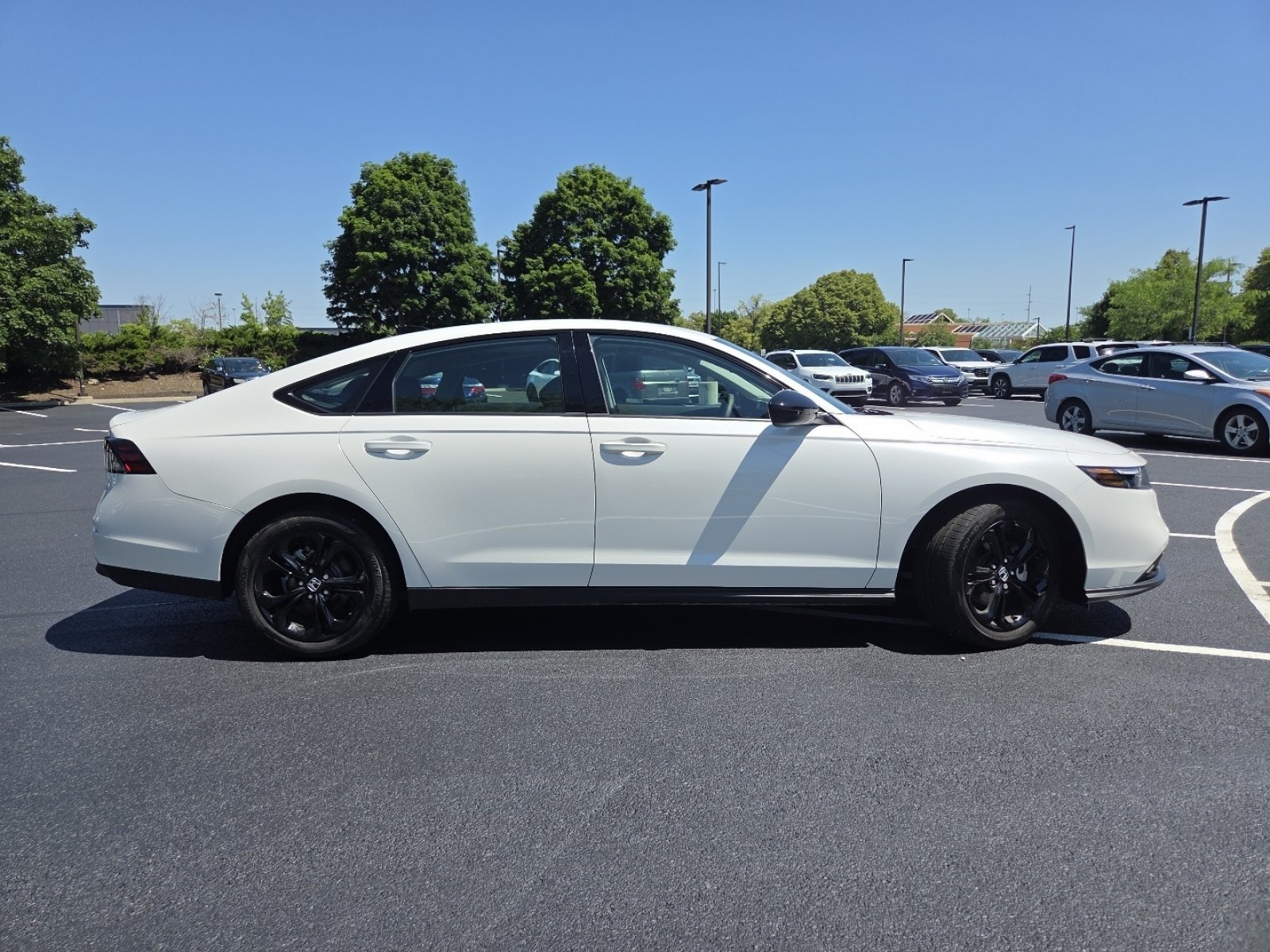 Certified 2025 Honda Accord SE image 21