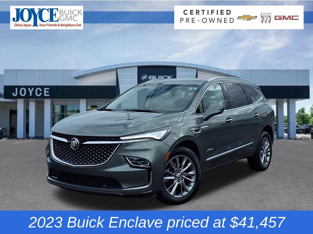 Certified 2023 Buick Enclave Avenir w/ Avenir Technology Package
