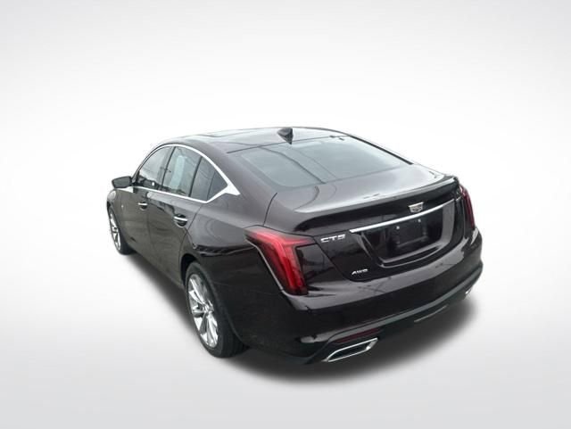 Certified 2021 Cadillac CT5 Premium Luxury w/ Climate Package AWD/4WD image 9