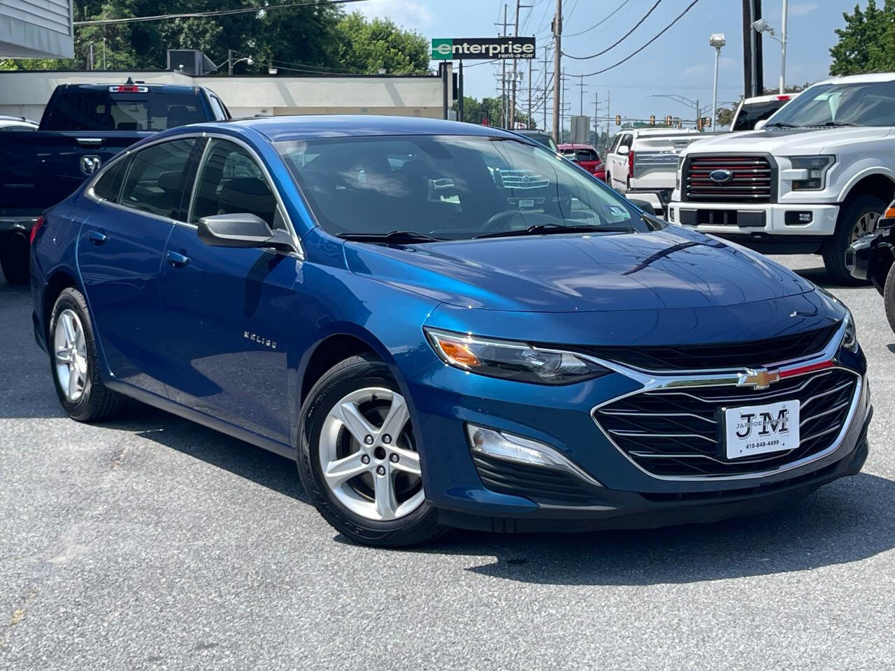 Used 2019 Chevrolet Malibu LS w/ LPO, Convenience Package 1 image 2