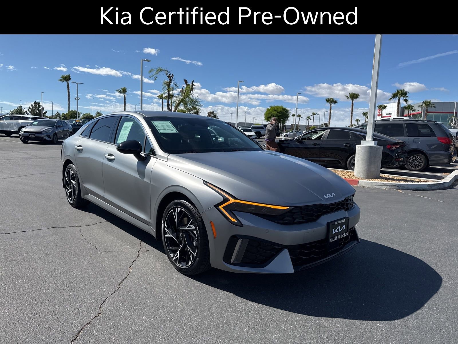 Certified 2026 Kia K5 GT-Line w/ GT-Line Red Interior Package image 3