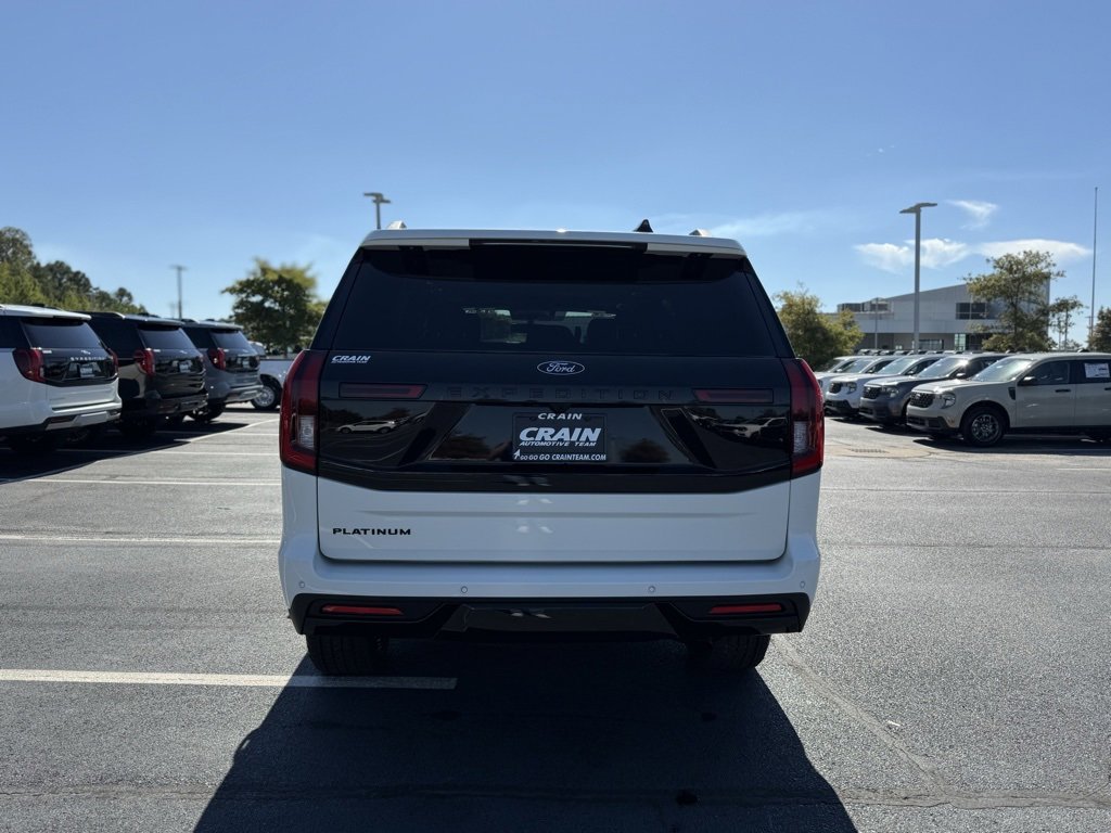 New 2025 Ford Expedition Platinum w/ Stealth Performance Package image 6